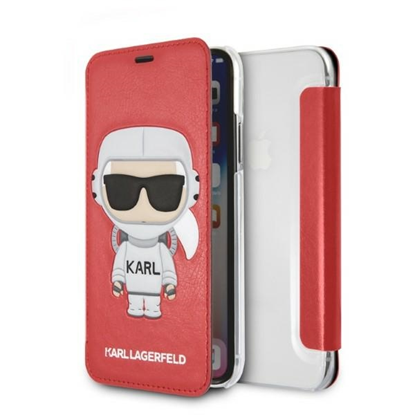Изображение Karl Lagerfeld KLFLBKPXKSCORE iPhone X| XS bookcas