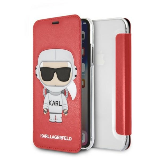 Изображение Karl Lagerfeld KLFLBKPXKSCORE iPhone X| XS bookcas