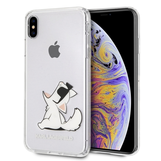 Изображение Karl Lagerfeld KLHCI65CFNRC iPhone Xs Max hardcase
