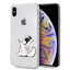 Attēls no Karl Lagerfeld KLHCI65CFNRC iPhone Xs Max hardcase