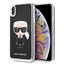 Изображение Karl Lagerfeld KLHCI65ICGBK iPhone XsMax czarny|bl