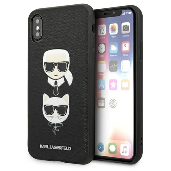 Picture of Karl Lagerfeld KLHCI65SAKICKCBK iPhone XS Max czar