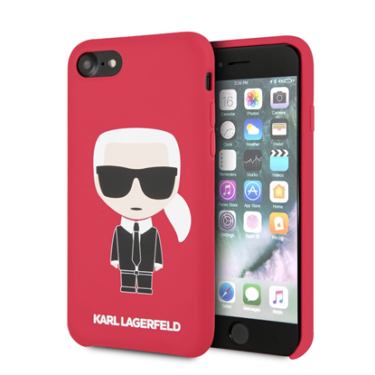 Attēls no Karl Lagerfeld KLHCI8SLFKBK Full Body Cover Aizsar