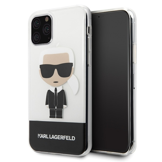 Изображение Karl Lagerfeld KLHCN58TPUTRIC iPhone 11 Pro transp