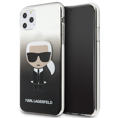 Attēls no Karl Lagerfeld KLHCN65TRDFKBK iPhone 11Pro Max bla
