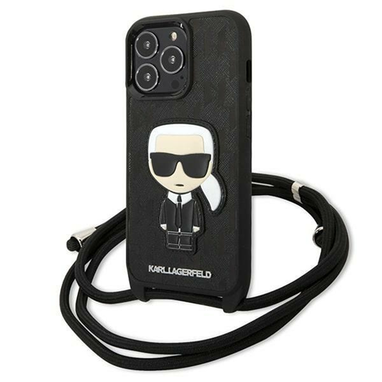 Изображение Karl Lagerfeld KLHCP13LCMNIPK iPhone 13 Pro | 13 6