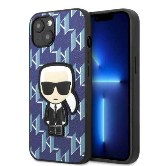Изображение Karl Lagerfeld KLHCP13MPMNIKBL iPhone 13 6,1" hard