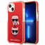 Picture of Karl Lagerfeld KLHCP13MTPE2TR iPhone 136,1" hardca