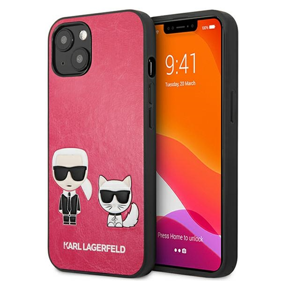 Изображение Karl Lagerfeld KLHCP13SPCUSKCP iPhone 13 mini 5,4"