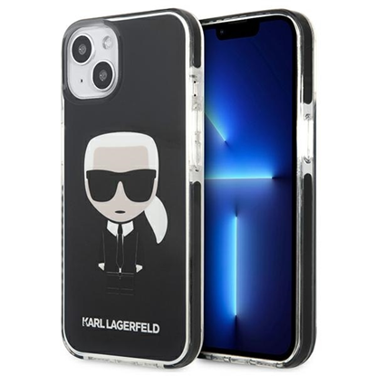 Изображение Karl Lagerfeld KLHCP13STPEIKK iPhone 13 mini 5,4" 
