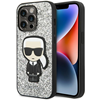 Picture of Karl Lagerfeld KLHCP14LGFKPG Back Case for Apple iPhone 14 Pro