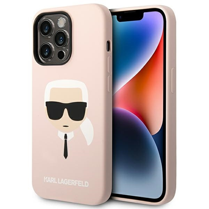 Изображение Karl Lagerfeld KLHCP14XSLKHLP Back Case for Apple iPhone 14 Pro Max