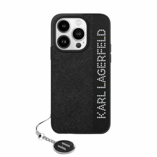 Picture of Karl Lagerfeld KLHCP15SPSAKDGCK iPhone 15 | 14 | 1