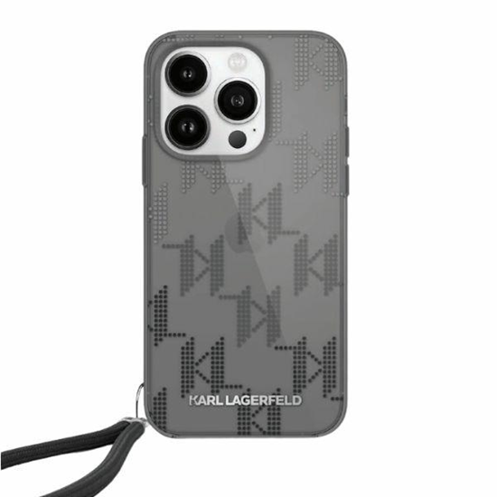Изображение Karl Lagerfeld KLHCP15XHKDPNSK iPhone 15 Pro Max 6