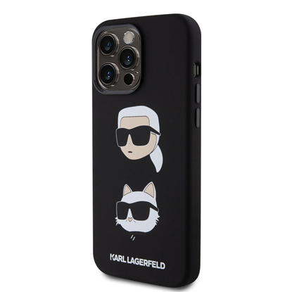 Изображение Karl Lagerfeld KLHCP15XSDHKCNK Back Case for Apple iPhone 15 Pro Max