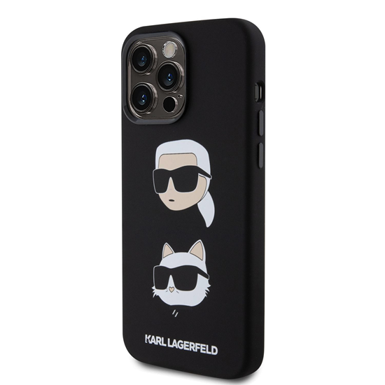 Изображение Karl Lagerfeld KLHCP15XSDHKCNK Back Case for Apple iPhone 15 Pro Max