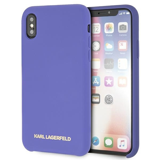 Изображение Karl Lagerfeld KLHCPXSLVOG iPhone X|Xs  hardcase f