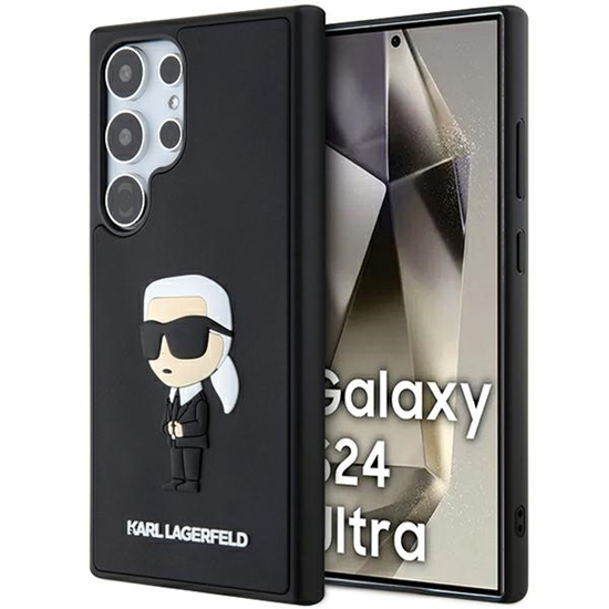 Picture of Karl Lagerfeld KLHCS24L3DRKINK S24 Ultra S928 czar