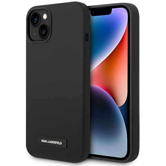 Изображение Karl Lagerfeld KLHMP14MSLMP1K iPhone 14 Plus 6,7" 