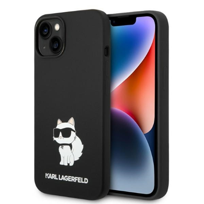 Изображение Karl Lagerfeld KLHMP14MSNCHBCK iPhone 14 Plus 6,7"