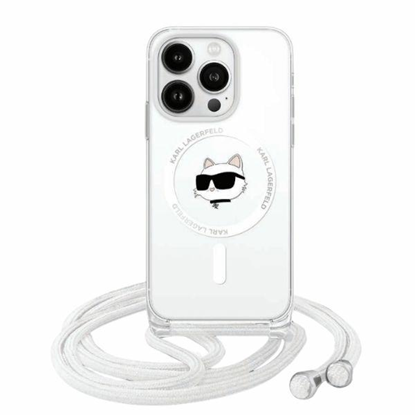 Изображение Karl Lagerfeld KLHMP14XHCCHNT iPhone 14 Pro Max 6.