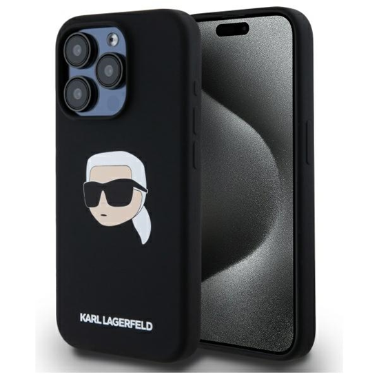 Изображение Karl Lagerfeld KLHMP15LSKHPPLK iPhone 15  Pro 6.1"
