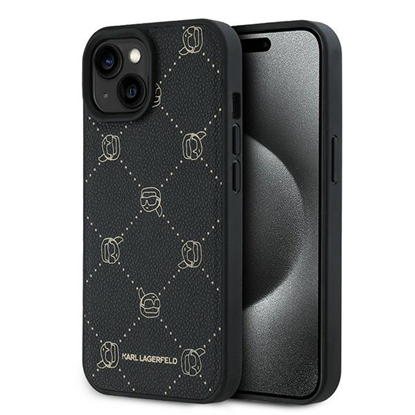 Picture of Karl Lagerfeld KLHMP15MPGKHPHK iPhone 15 Plus 6.7"