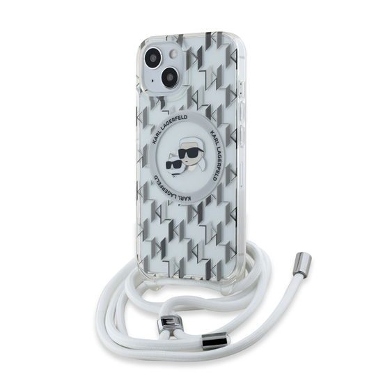 Изображение Karl Lagerfeld KLHMP15SHCKCKLCT Back Case for Apple iPhone 15 / 14 / 13