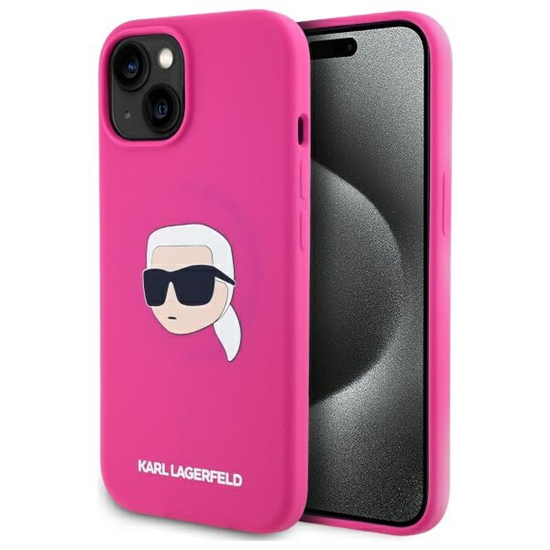 Picture of Karl Lagerfeld KLHMP15SSKHPPLF iPhone 15  6.1" fuk