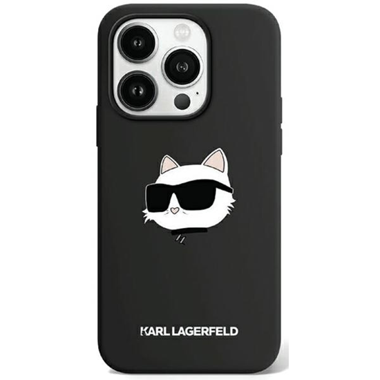 Picture of Karl Lagerfeld KLHMP15XSCHPPLK iPhone 15 Pro Max 6