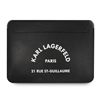 Изображение Karl Lagerfeld Leather  RSG Logo Sleeve Case for M