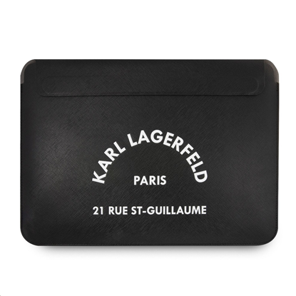 Picture of Karl Lagerfeld Leather  RSG Logo Sleeve Case for M