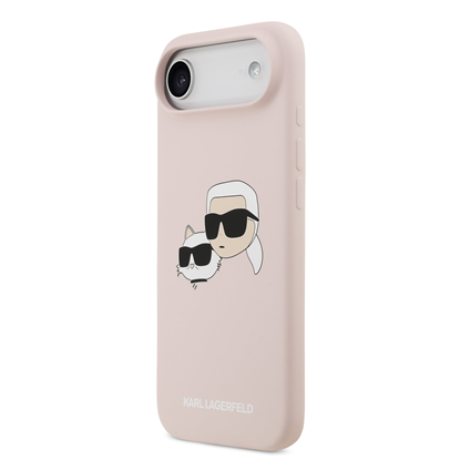 Изображение Karl Lagerfeld Liquid Silicone Double Heads MagSafe Case for Apple iPhone 17 Air