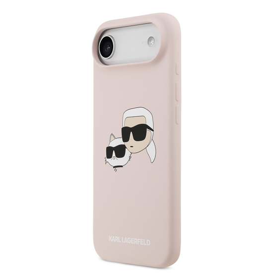 Изображение Karl Lagerfeld Liquid Silicone Double Heads MagSafe Case for Apple iPhone 17 Air
