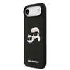 Изображение Karl Lagerfeld Liquid Silicone Double Heads MagSafe Case for Apple iPhone 17 Air