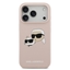 Изображение Karl Lagerfeld Liquid Silicone Double Heads MagSafe Case for Apple iPhone 17 Pro