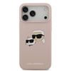 Изображение Karl Lagerfeld Liquid Silicone Double Heads MagSafe Case for Apple iPhone 17 Pro Max
