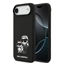 Attēls no Karl Lagerfeld Apple iPhone Air Liquid Silicone K&CH Sketch MagSafe Case Black