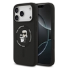 Picture of Karl Lagerfeld Liquid Silicone Karl and Choupette MagSafe Case for Apple iPhone 17 Pro
