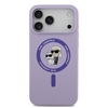 Picture of Karl Lagerfeld Liquid Silicone Karl and Choupette MagSafe Case for Apple iPhone 17 Pro Max