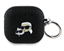 Изображение Karl Lagerfeld PU Embossed Karl and Choupette Heads Case for Apple AirPods 4