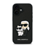 Attēls no Karl Lagerfeld PU Saffiano Karl and Choupette Case for iPhone 16 / black