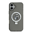 Attēls no Karl Lagerfeld Ringstand Karl and Choupette MagSafe Case for iPhone 16 Plus / Black
