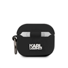 Picture of Karl Lagerfeld Rue St Guillaume Silicone Case for Apple AirPods 3