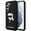 Изображение Karl Lagerfeld Samsung Galaxy S23 hardcase Silicone Ikonik S911 Black