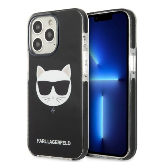 Изображение Karl Lagerfeld TPE Choupette Head Case for iPhone 