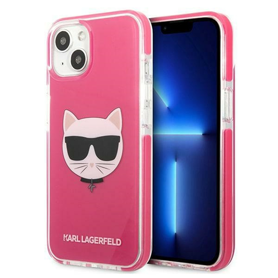 Изображение Karl Lagerfeld TPE Choupette Head Case for iPhone 