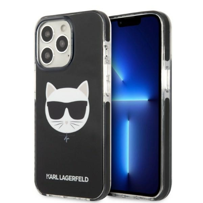 Изображение Karl Lagerfeld TPE Choupette Head maciņš for iPhon