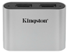 Picture of Karšu lasītājs Kingston USB3.2 Gen1 Workflow Dual-Slot