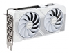 Picture of Asus Dual GeForce RTX 5060 Ti 16GB GDDR7 White OC Edition | NVIDIA | 16 GB | GeForce RTX 5060 Ti | GDDR7 | HDMI ports quantity 1 | PCI Express 5.0